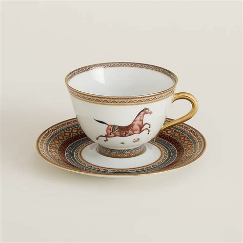 cup of hermes explained|hermes tea cup set.